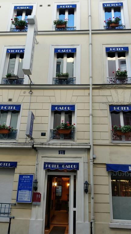 Victory Hotel Galou Paris Exterior foto